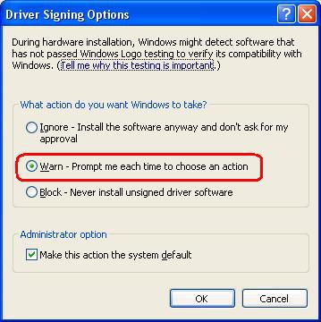 Question B The MFP server software installation is not allowed at your computer.