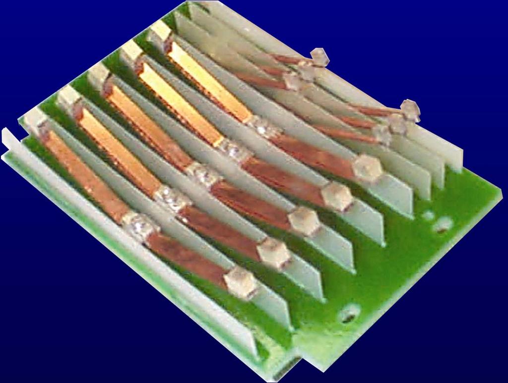 Slip rings Contacts are metal blocks (not bristles) Voltage Control signals/data