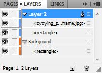 In the Layers panel, click on a layer s disclosure triangle to reveal the objects and their stacking order on that given layer for the active