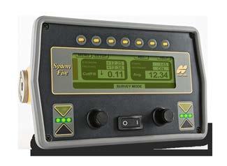 PRODUCTS 9164 - Box Multi-Machine Rugged Display GC-35 Paver Control Interface ST-3 Sonic Tracker Sensor
