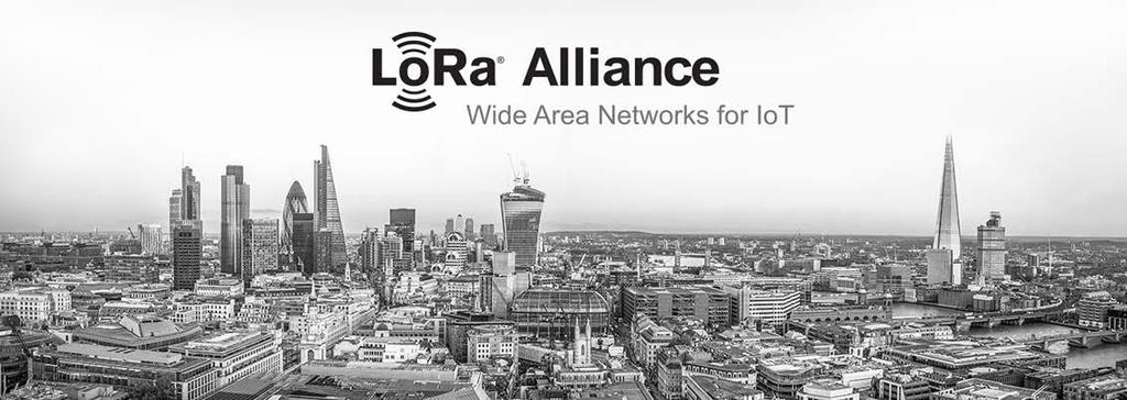 Source: LoRa Alliance ST and the Alliance 10 The Internet of Things era is now The LoRa Alliance is an open, non-profit association of members.