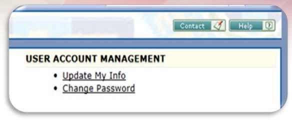 Page 7 Changing Passwords 1 2 3 Change Password Process 1.