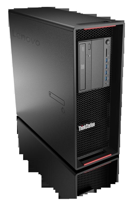 High-Performance Workstation THE THINKSTATION P510 FEATURES INTEL XEON PROCESSORS AND NVIDIA QUADRO GRAPHICS THAT DELIVER DEPENDABLY AGAINST MISSION-CRITICAL WORK.