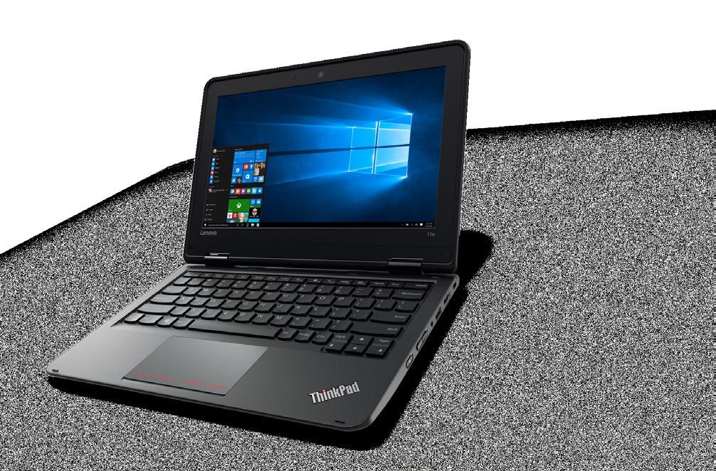 Educational Laptop THE THINKPAD 11e 4TH GENERATION IS RUGGED AND DURABLE ENOUGH TO WITHSTAND