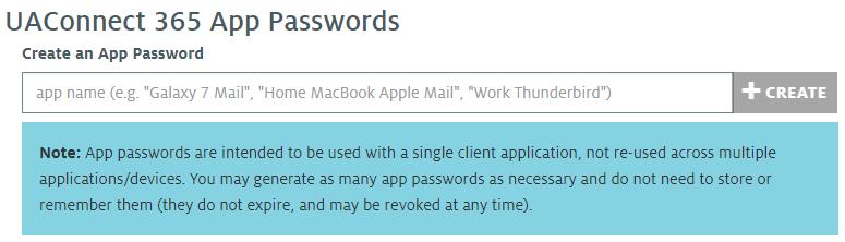 ENGR-IT: 626-7094 Last revised: September 10, 2017 How to Set Up and Use An App Password with Thunderbird 1.