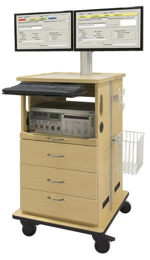 Fetal Monitor Carts Single/Dual