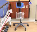 GE Healthcare B650 Carescape V100 on Roll Stand