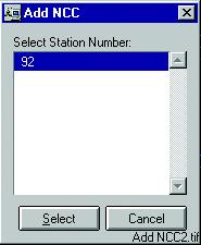 COM 500 *4.1 MicroSCADA Pro 1MRS751858-MEN When a new NCC is added, the following dialog is shown in ComTool, see Fig. 4.6.5.1.-1. In this dialog the user is able to select the NCC type.