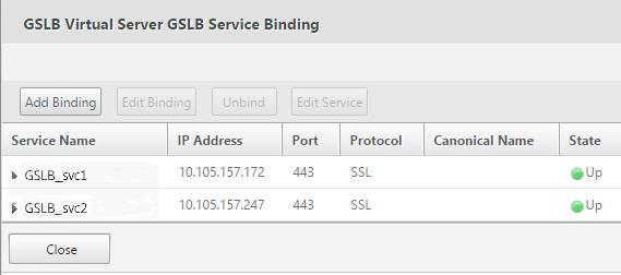 Check to be sure the GSLB virtual server is up and 100 percent healthy.