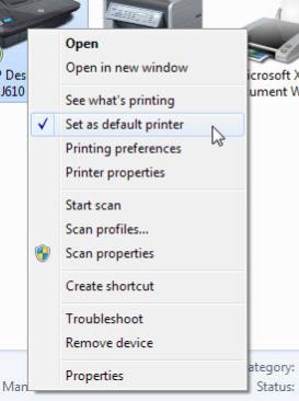 Configuring Options and Default Settings Some common printer configuration settings are: paper type, print quality, and paper size. Can you name a few more?