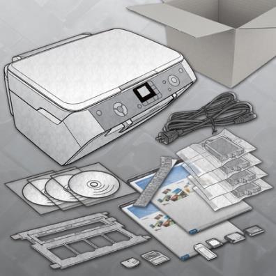 Installing and Configuring Printers When purchasing a printer, the installation and configuration information is usually supplied by the manufacturer: Installation media that includes drivers,