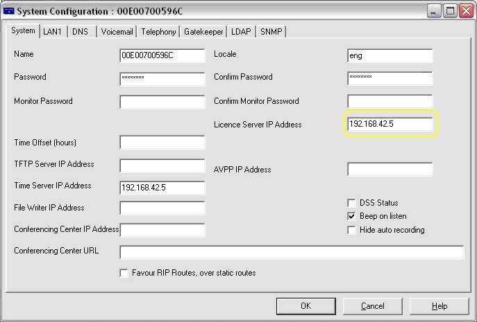 3. Configure Avaya IP Office These Application Notes address provisioning of Avaya IP Office as it relates to integration of syntelate application.