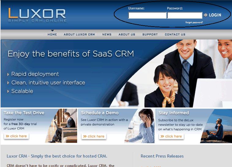 Getting Started Before you get started using Luxor CRM 2.0, ensure you have the proper technical requirements.