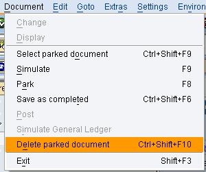 EDITING AND DELETING DOCUMENTS (ONLINE PAYMENTS) EDITING AND RESUBMITTING DOCUMENTS 1. Display the document using the Tree 2. Change the Posting date to today if it is not in the current month 3.