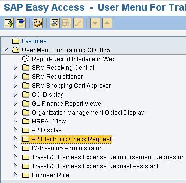 2. Click on the ECC tab at the top of the screen. 1 3. You may need to click a warning, and allow the SAP file to download and click ECC again. You may be asked to then click to open. 2 4.