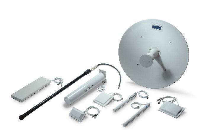 Antennas All WLAN equipment comes with a built-in omnidirectional antenna, but some select products will let you