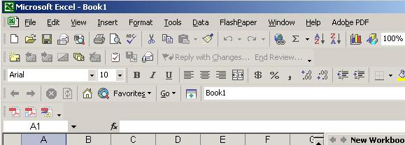 (The icon in the middle converts the file to PDF and automatically attaches it to an outgoing email message. The icon on the right creates and PDF for review by others within an organization.