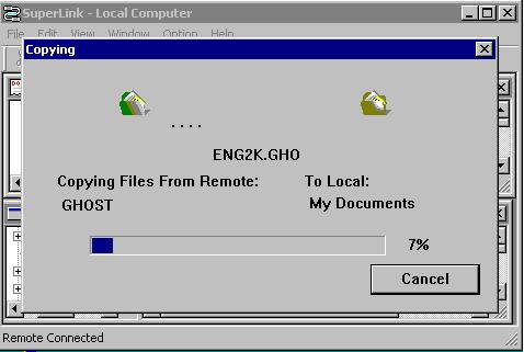 6.1.5 Remote site will display It s busy now, please wait. 7. Using USB Networking (Ethernet Emulation) 7.1 Windows 98, Windows ME, Windows 2000, Windows XP Driver Installation 7.1.1 Select the path D:\DRIVER\Multi-LinQ USB 2.
