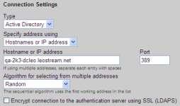 Chapter 2: Quick Setup Step 5: Adding an Authentication Server The Connection Broker uses Active Directory to authenticate users as well as to inventory computers joined to the domain.