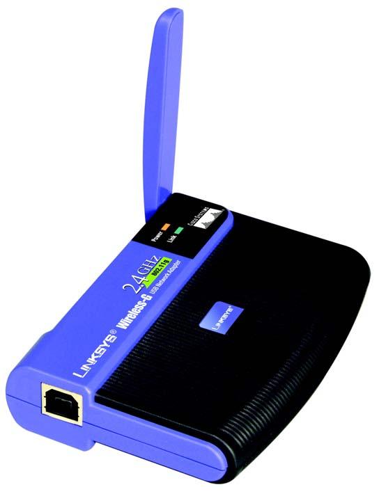11g WIRELESS Wireless-G USB