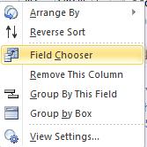 Your mailbox also contains any other folders and subfolders you have created yourself.