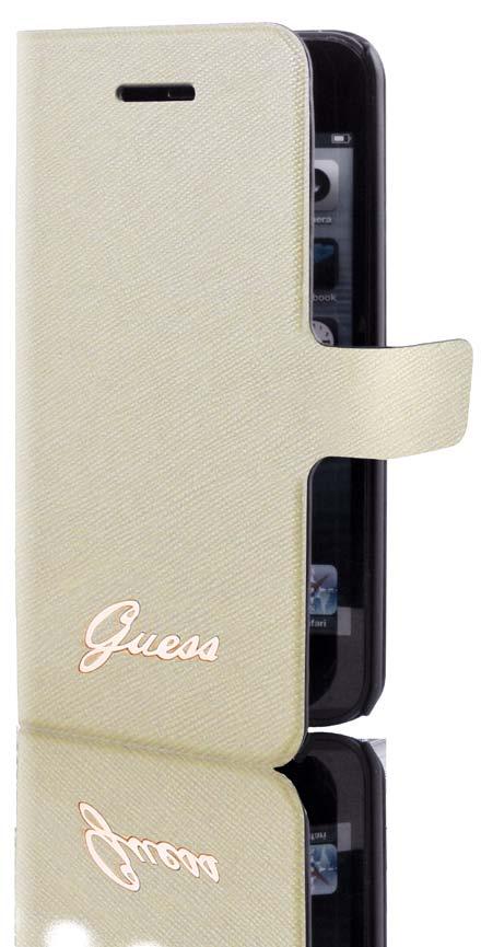 CASES with credit card slots inside Beige / Gold