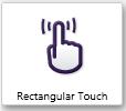 Event Rectangular Touch Description Sets the action that occurs when the user touches the specified rectangular area on a touch screen.