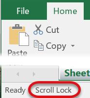 Navigate in Excel There are several different ways to navigate through the cells in Excel. Here are a few; Navigate to a cell by clicking on the cell with the cursor.