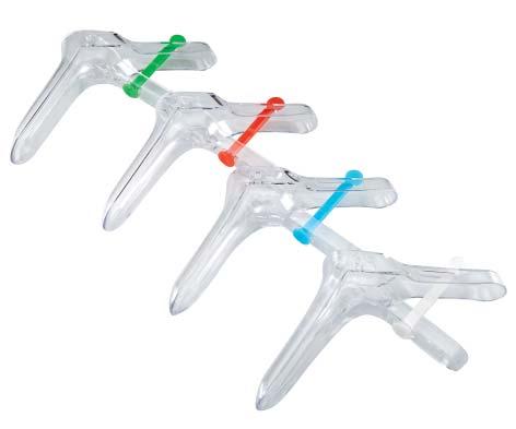 Gels Radiology accessories Speculum & hysterography CUSCO VAGINAL SPECULUMS Single use Cusco speculum made of crystal polystyrene, filter sterilized Economical: