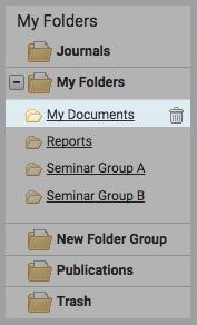 The delete multiple folders from the folder group, select that folder group and select the tick boxes