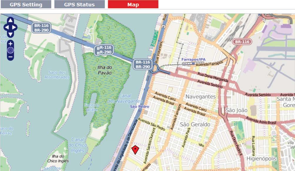 This section allows users to check the real time GPS status of router in the map. 3.19 CONFIGURATION -> NOVUS CLOUD This section allows users to configure the NOVUS Cloud.