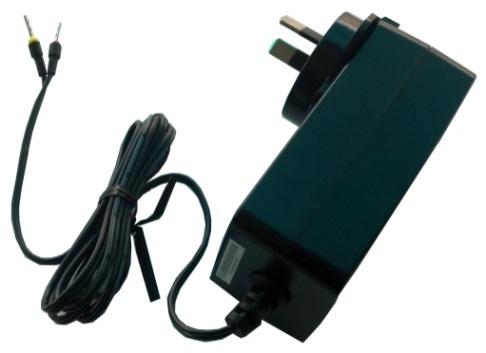 AC/DC Power Supply Adapter (12VDC, 1.5A) x 1 (EU, US, UK, AU plug optional) 1.