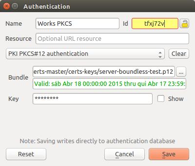 16.2.5 Changing authentication config ID Occasionally, you will need to change the authenticationn configuration ID that is associated with accessing a resource.