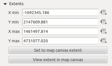 ˆ The button allows you to add quickly all the presets views you have prepared in QGIS.