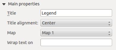 Рис. 19.19: Legend Main properties Dialog Legend items The Legend items dialog of the legend Item Properties tab provides the following functionalities (see figure_composer_legend_3): Рис. 19.20: Legend Legend Items Dialog ˆ The legend will be updated automatically if Auto-update is checked.