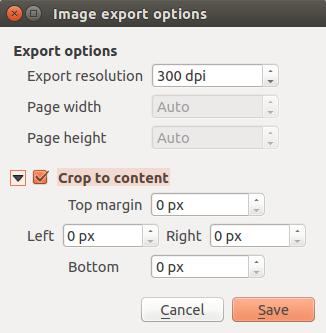 Рис. 19.48: Image Export Options Примечание: Exporting big rasters can sometimes fail, even if there seems to be enough memory.