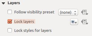 12: Map Layers Dialog ˆ If you want to keep the map item constantly updated with a visibility preset, use the Follow visibility preset and set the preset you want.