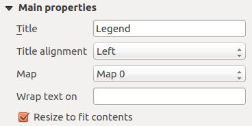 14.2.4 The Legend Item To add a map legend, click the Add new legend icon, place the element with the left mouse button on the Print Composer canvas and position and customize the appearance in the
