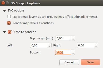 Рис. 14.52: SVG Export Options 14.3.3 Export as PDF The Export as PDF exports all the composition into a single PDF file.