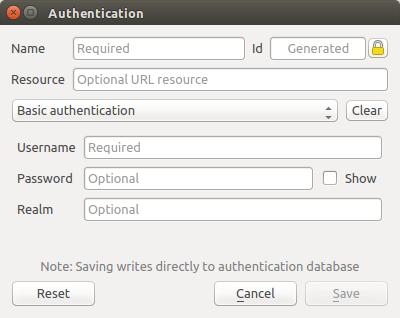 As such, some authentication method plugins may not be applicable everywhere an authentication configuration selector is shown.