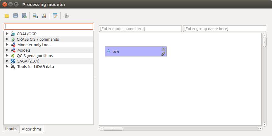 Model Parameters in canvas 21: