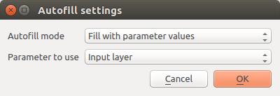 Notice that, if several layers have the same name, this might cause unexpected results due to ambiguity.