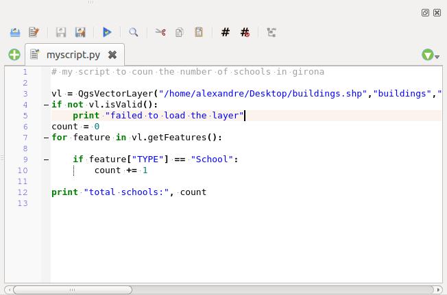 ˆ Ctrl+Space to view the auto-completion list. ˆ Sharing code snippets via codepad.org. ˆ Ctrl+4 Syntax check.