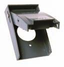 covers are padlockable May be mounted to box or device Includes