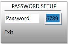 password recover the default 12