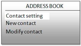 8Delete address book This function gives the possibility of deleting all the contacts of the entrance panel address book,
