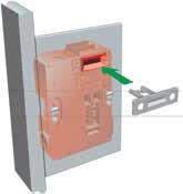 A B C D 2 The head rotates 180 to give 4 possible actuator entry points. Blanking plug for unused entry. 1 A distance of 3.