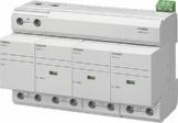 Low risk buildings For installation upstream of counters in main distribution boards or in combined main/sub-distribution boards T- and TT systems urge arresters, type 2 arrow design 57 424-0, 57