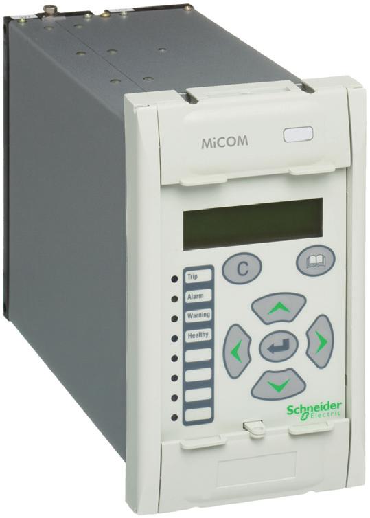 The MiCOM P12y directional relays ranges from the single phase/earth fault P125 up to the multifunction three phase and earth fault P127, complete of voltage and frequency protection functions.
