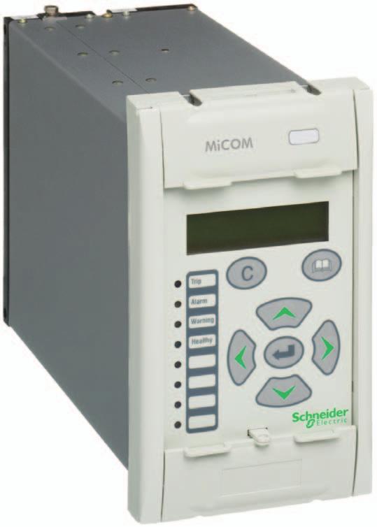 The MiCOM P12y directional relays ranges from the single phase/earth fault P125 up to the multifunction three phase and earth fault P127, complete of voltage and frequency protection functions.